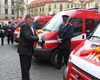 Předání nových hasičských vozů Městské části Praha 16, Mariánské náměstí 17.5.2012