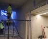 Postup stavebních prací na nových podchodech - na radotínském nádraží a podchod, který bude sloužit pěším a cyklistům po uzavření přejezdu v ulici Na Betonce, 8.12.2021