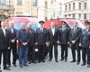Předání nových hasičských vozů městským částem Praha 16 a Lochkov, Mariánské náměstí 17.5.2012
