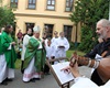 Sté výročí založení farnosti Radotín, návštěva kardinála Duky, 27.8.2017
