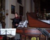 Úvodní slovo pronesla cembalistka Ivana Bažantová Jandová.<br />Foto: Pavel Malášek