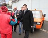 Předávání nových vozidel pro Technické služby Praha - Radotín, 5.2.2013