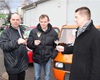 Předávání nových vozidel pro Technické služby Praha - Radotín, 5.2.2013