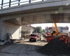 Výstavba mostu u Horymírova náměstí, 2019-2020