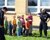 Bezpečné jaro 17.4.2010, nástup kadetů policejní školky