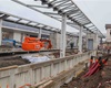 Postup stavebních prací na železnici - podchody na nádraží, tunýlek v Prvomájové..., 23.11.2022