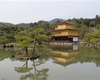 Kjóto, chrám zlatého pavilónu