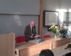 Blahopření profesoru Janu Šabršulovi k 95 narozeninám na Filozofické fakultě Univerzity Karlovy