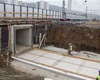 Postup stavebních prací na nových podchodech - na radotínském nádraží a podchod, který bude sloužit pěším a cyklistům po uzavření přejezdu v ulici Na Betonce, 16.11.2021