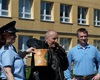 Bezpečné jaro 17.4.2010, jedno ze slosování vedl televizní moderátor Standa Berkovec