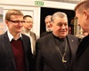 Slavnostní premiéra Cyrila a Metoděje v Kině Radotín, kardinál Dominik Duka, 19.12.2013