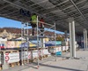 Postup stavebních prací na nových podchodech - na radotínském nádraží a podchod, který bude sloužit pěším a cyklistům po uzavření přejezdu v ulici Na Betonce, 3.11.2021