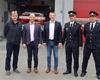 Poděkování radotínským dobrovolným hasičům a návštěva náměstka primátora Petra Hlubučka, 9.6.2020