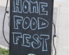 Home Food Festival, 3.9.2017