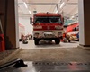 Radotínsští dobrovolní hasiči jedou na pomoc s hašením ničivého požáru v Hřensku, 5.8.2022, foto JSDH