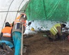 Výstavba Centra Radotín, zemní práce a archeologický výzkum, 6.1.2015