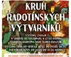 Plakát k výstavě Kruhu radotínských výtvarníků 2018