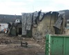 Demolice zchátralého objektu bývalé Asty, 21.2.2012