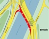 1. etapa rekonstrukce Barrandovského mostu 14. května - 2. září 2022