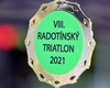 Radotínský triatlon, 24.6.2021