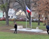 Pomník na náměstí Osvoboditelů, 1.12.2016