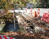 Oprava mostu v Prvomájové ulici, 9.10.2014
