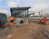 Postup stavebních prací na železnici - podchody na nádraží, 30.6.2022