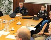 Prvního jednání Rady městské části Praha 16, které se konalo 12.11.2014, byli přítomni i zástupci obou místních policejních sborů - Policie České republiky a Městské policie hl. m. Prahy