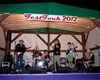 Festfouk 2012 - kapela Bernard Blues Band, 30.6.2012