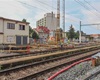 Postup stavebních prací na železnici - podchody na nádraží, 30.6.2022