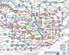Doprava, mapka tokijského metra