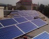 Fotovoltaické panely na střeše II. stupně ZŠ Radotín
