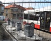 Výstavba podzemních kontejnerů u autobusového terminálu ve Věštínské ulici, 8.3.2017