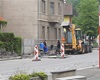 Dopravní kolaps v Radotíně kvůli havárii vody
