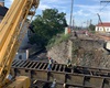 Bourání druhé poloviny železničního mostu u Horymírova náměstí, 2.9.2020
Foto: Roman Šimáček